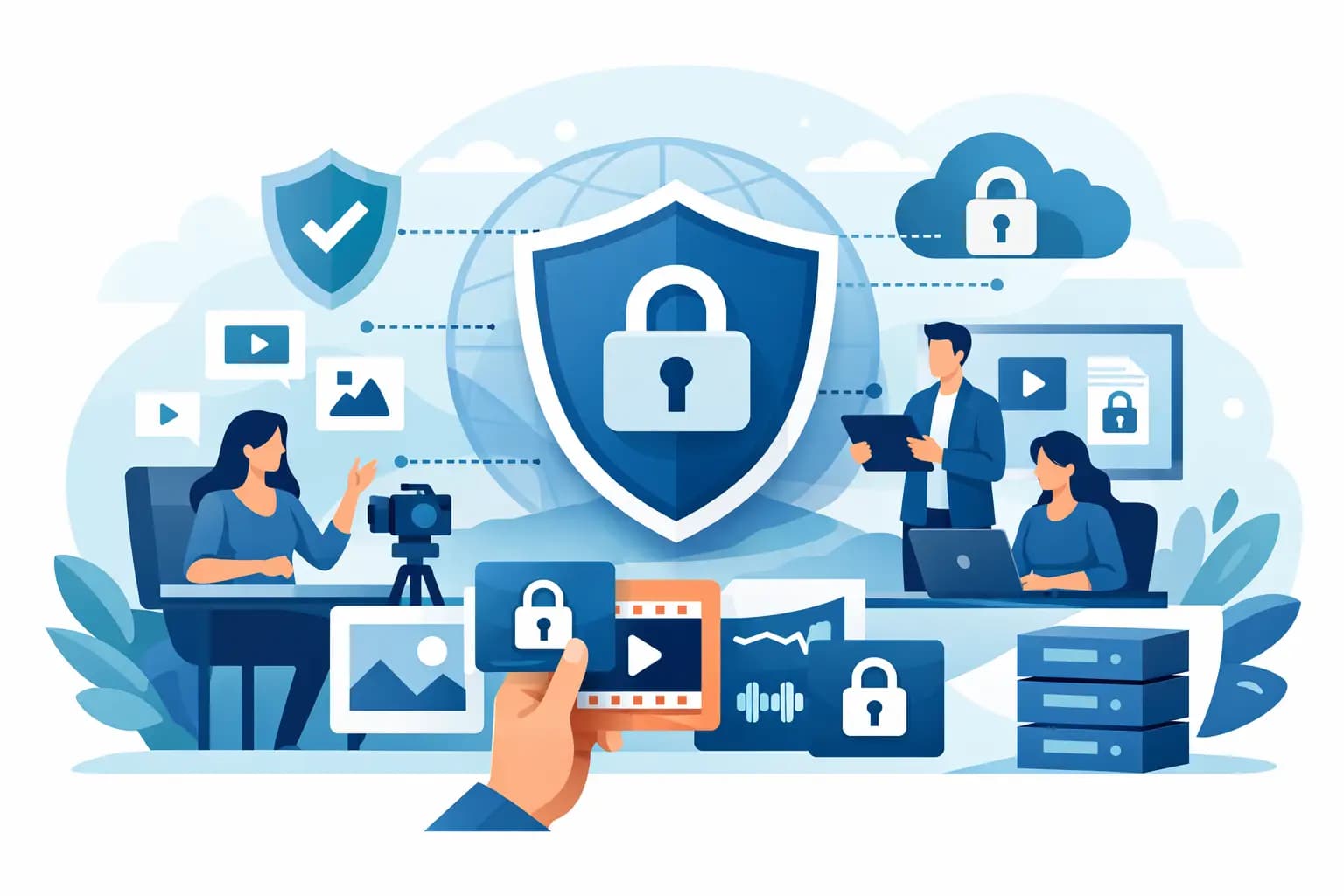 Creator Agency Content Protection That Scales