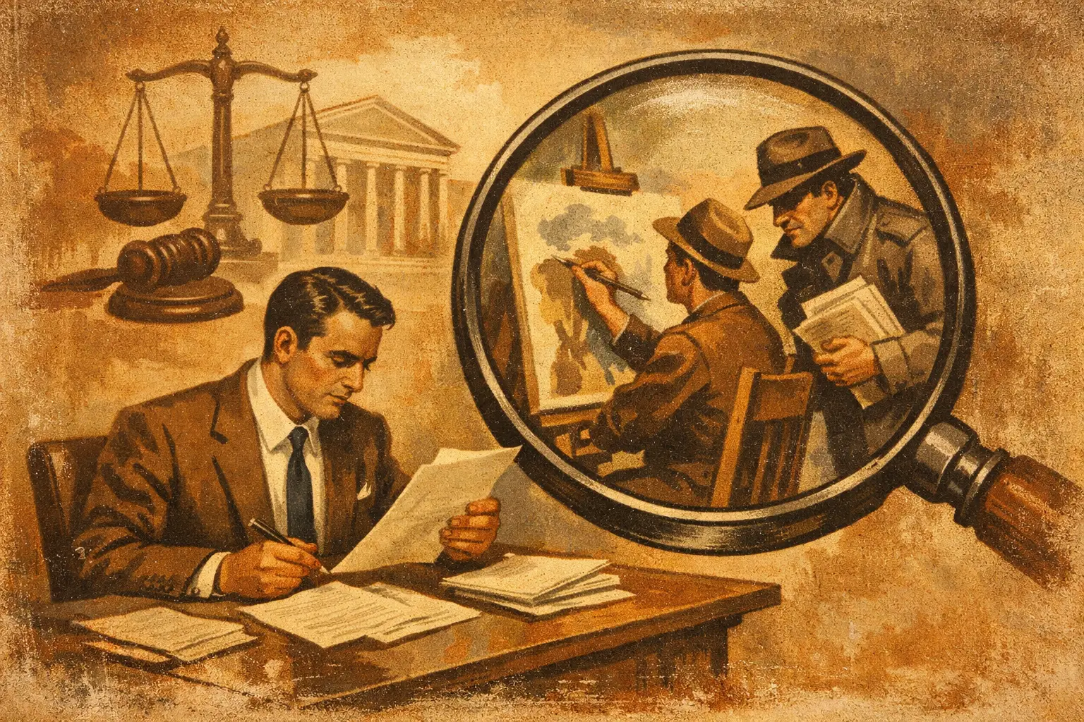 An Agency Infringement Response Case Study