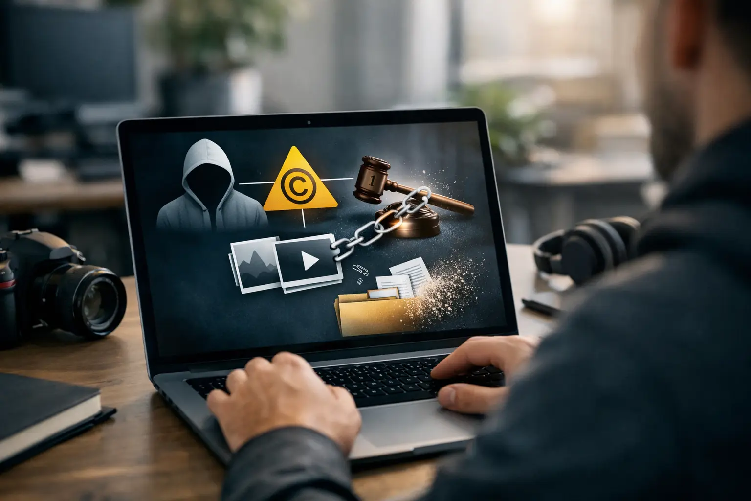 Anonymous DMCA Takedown for Creators Explained
