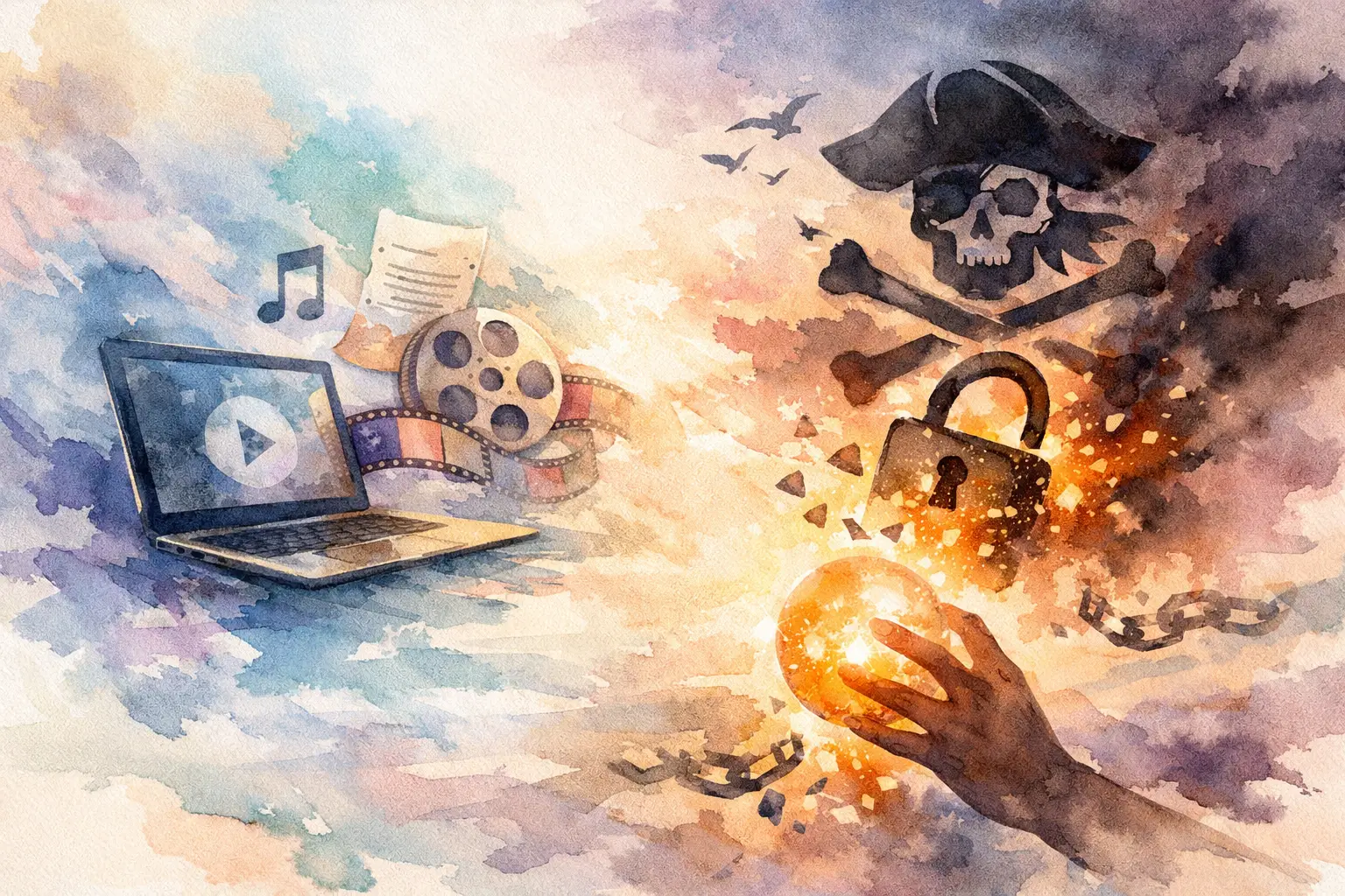 Content Piracy and How to Take Back Control