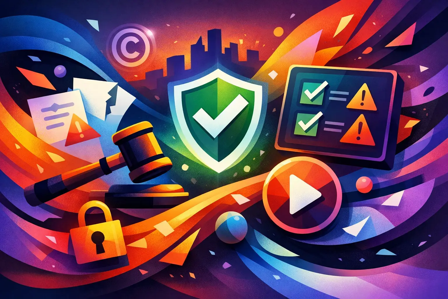 DMCA Service Review Checklist for Creators