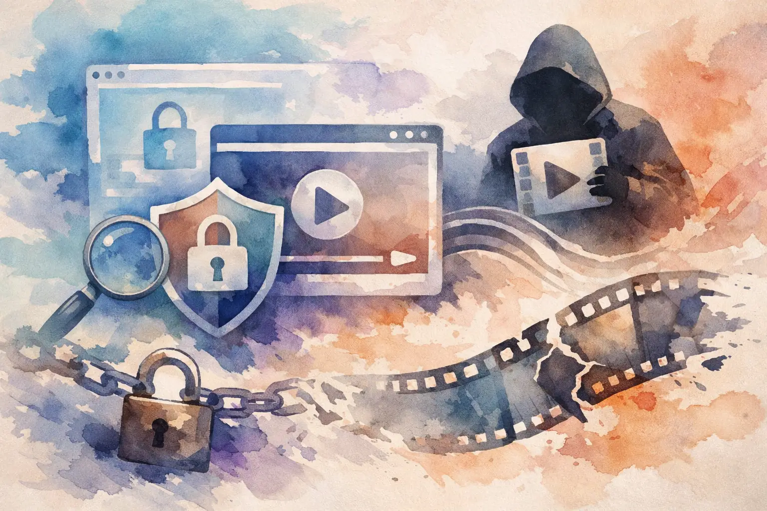 How to Report Stolen Paywall Videos Safely